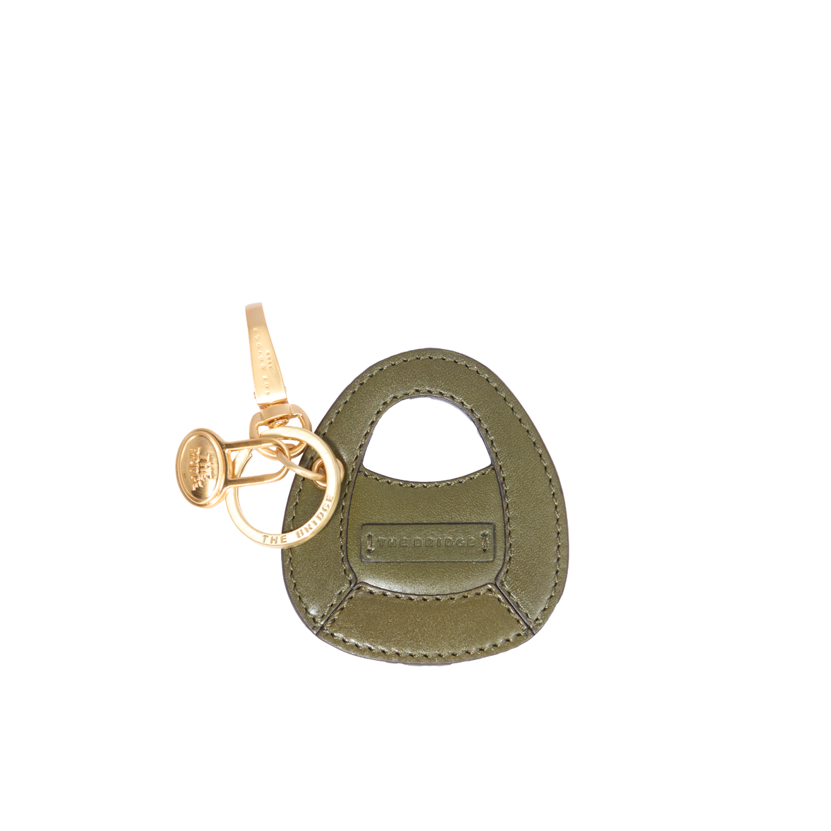THE BRIDGE - Portachiavi in pelle donna