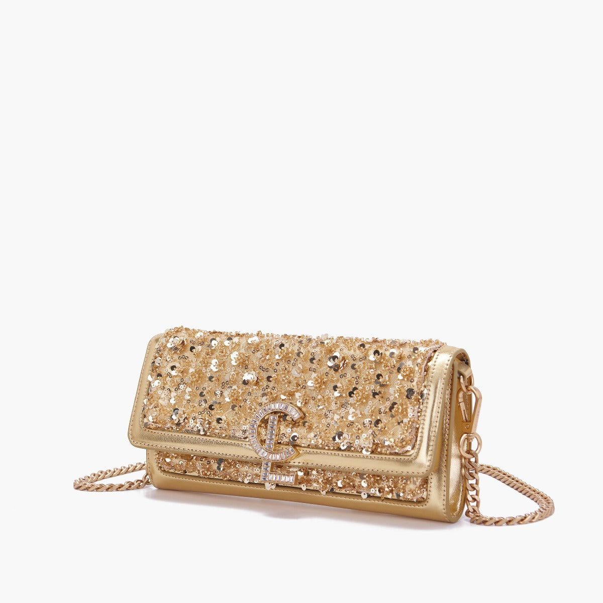 LA CARRIE - POCHETTE NIGHT EDITION GOLD