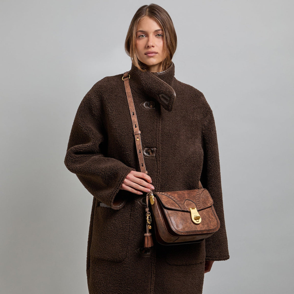 THE BRIDGE - Borsa a tracolla donna in pelle
MIA_WOW