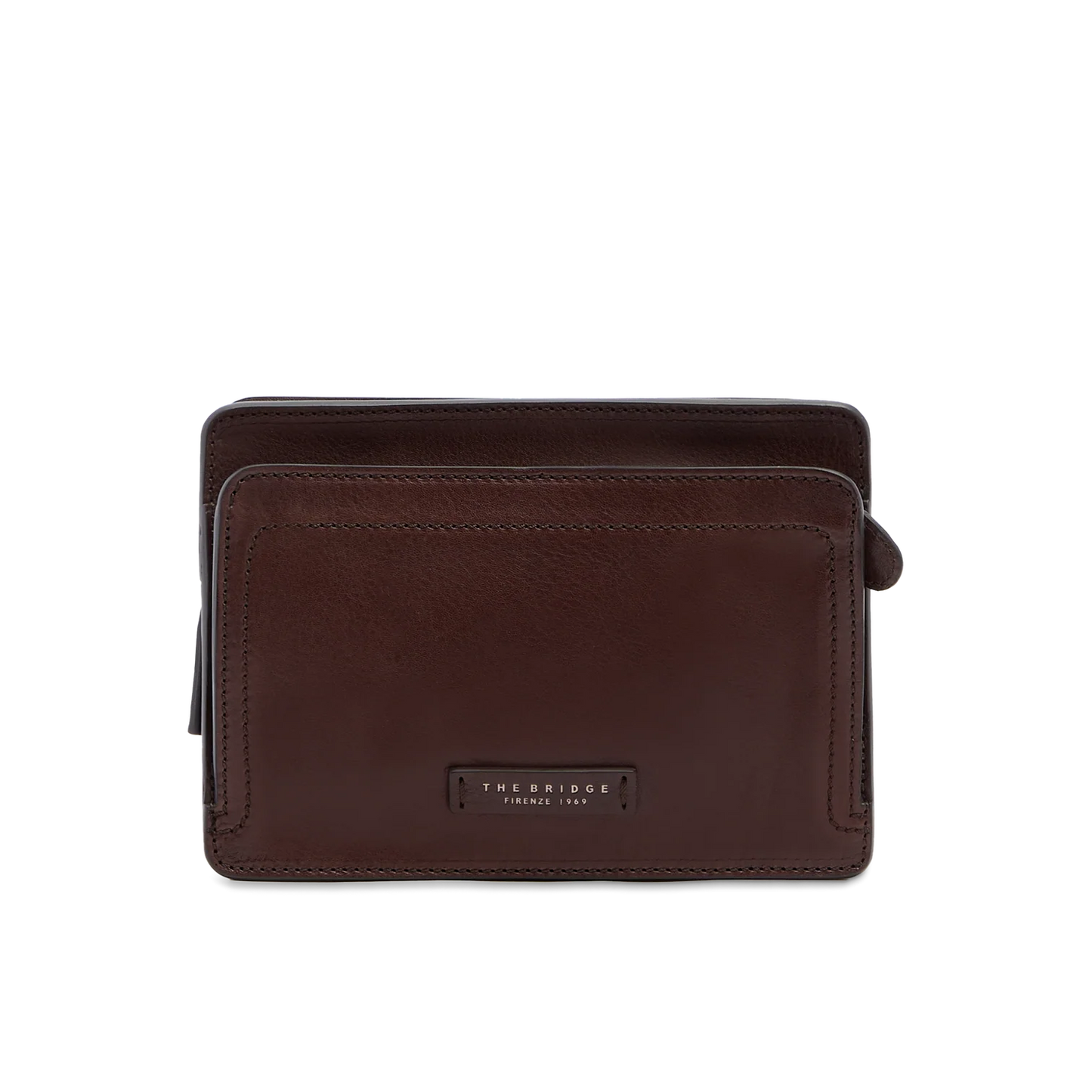 The bridge - Pochette in pelle uomo