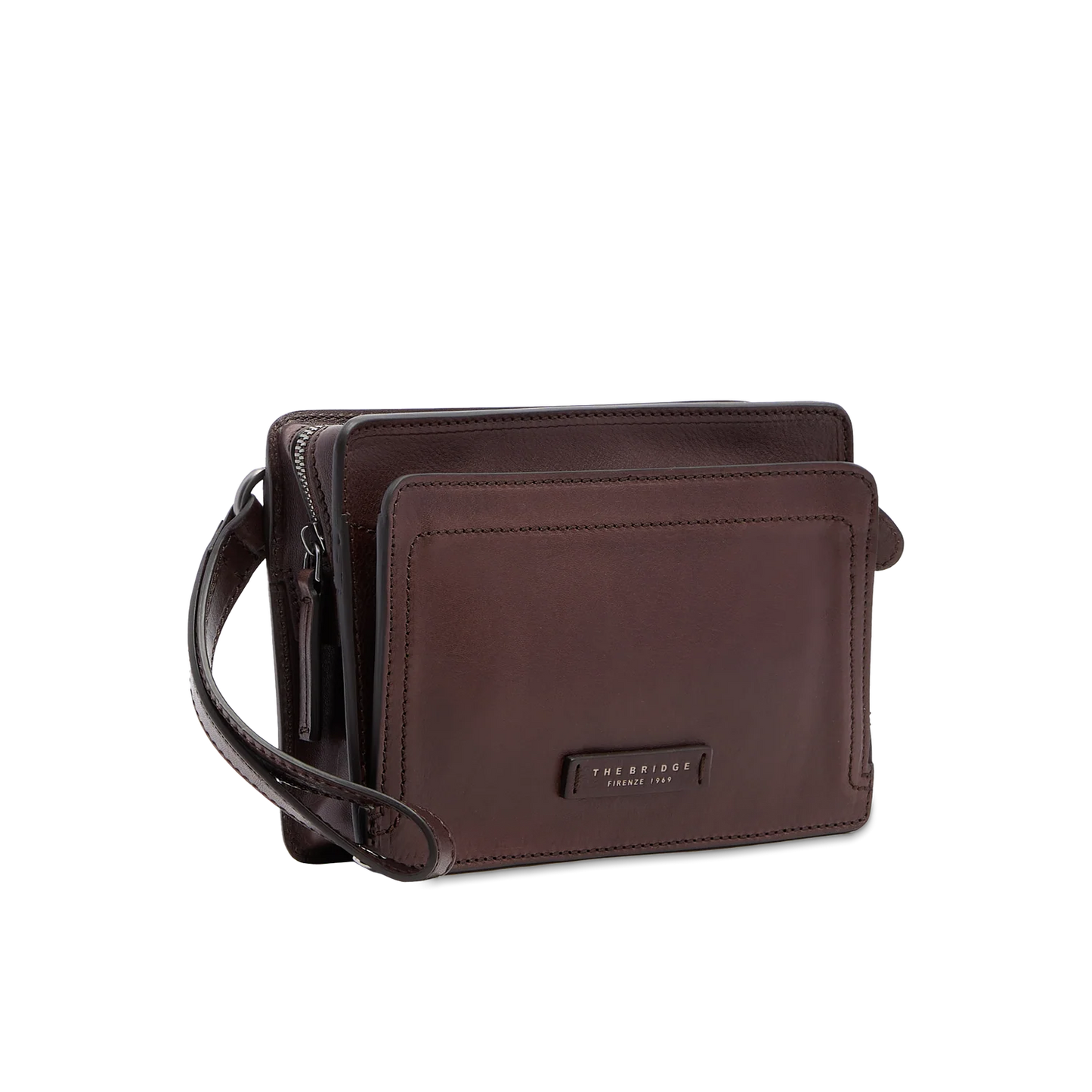 The bridge - Pochette in pelle uomo