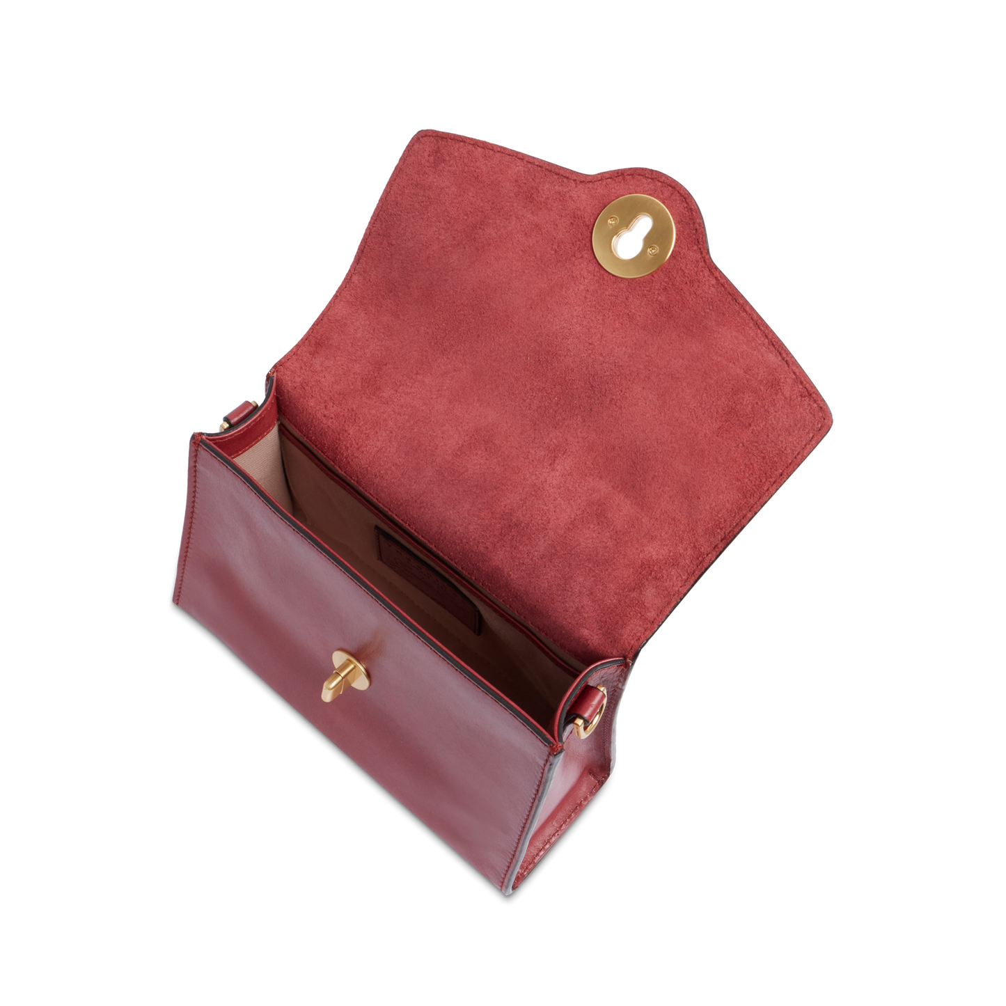 THE BRIDGE - Irene Borsa in pelle donna con tracolla removibile