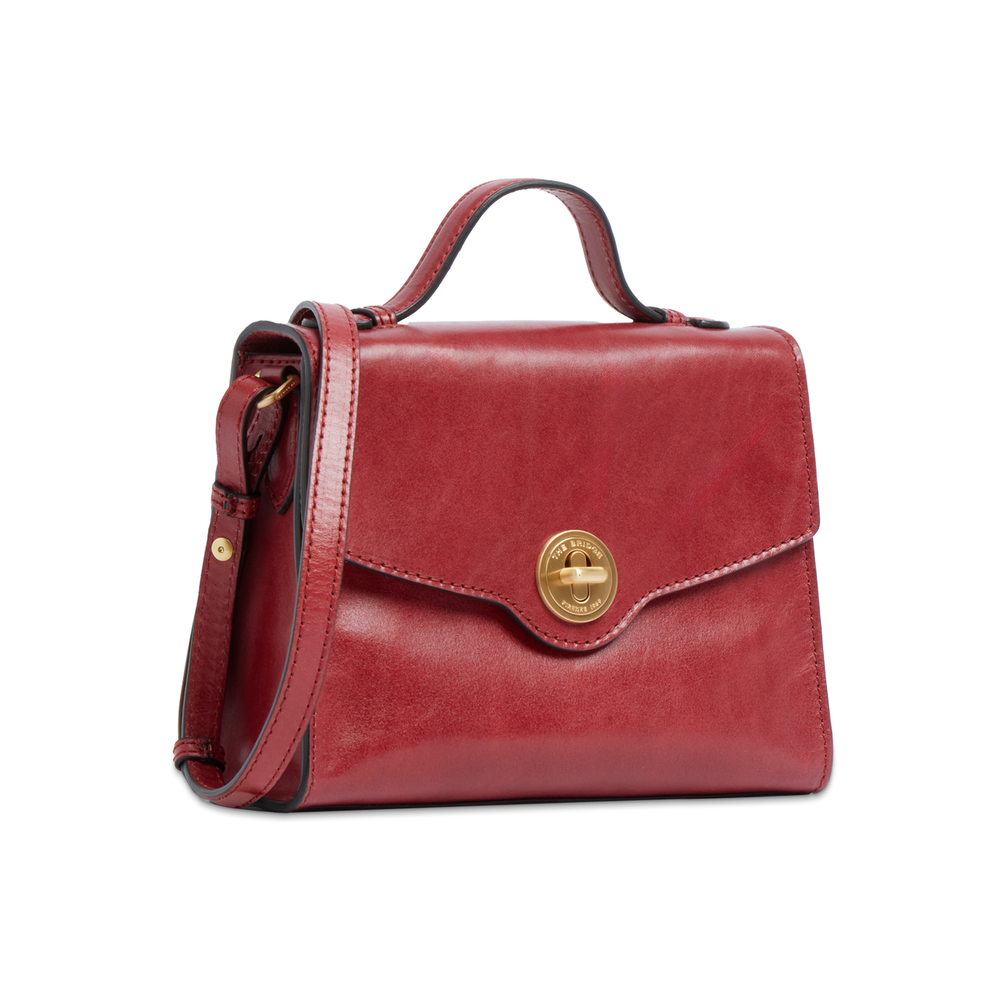 THE BRIDGE - Irene Borsa in pelle donna con tracolla removibile