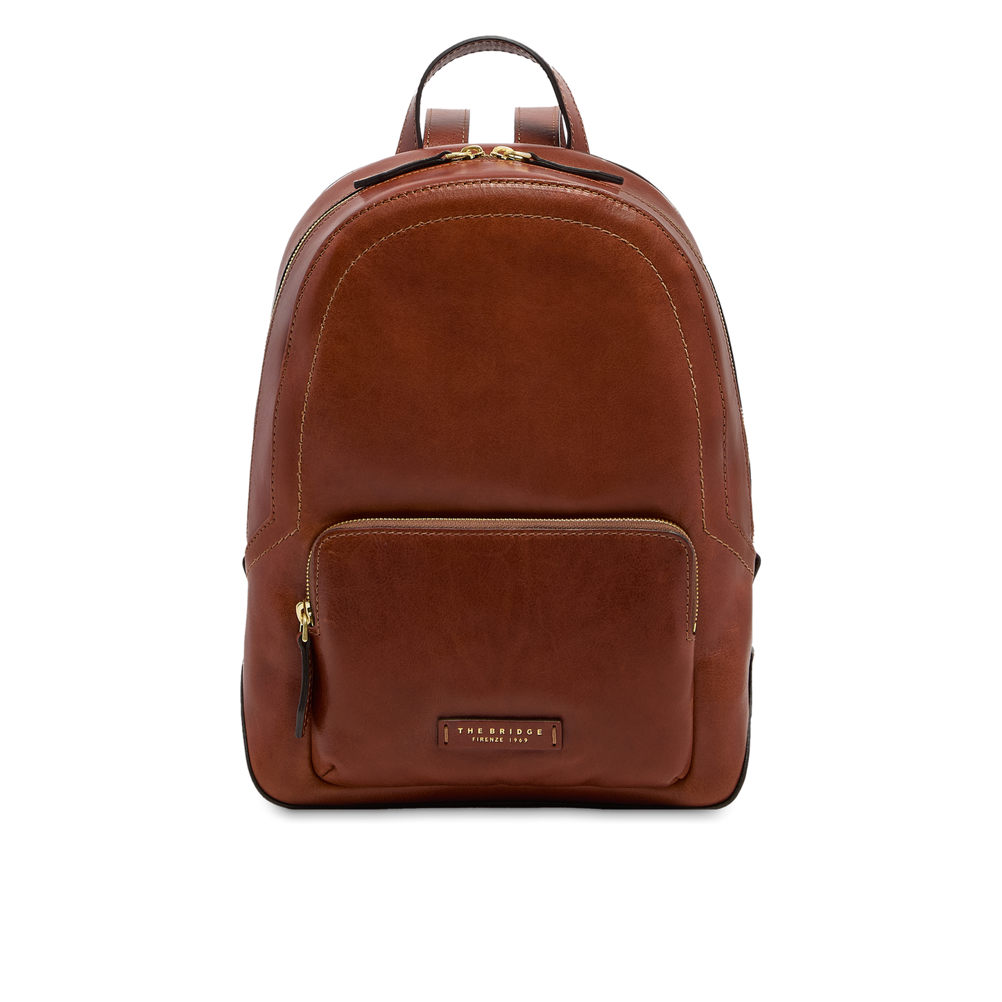 The bridge - Zaino donna in pelle con tasca frontale