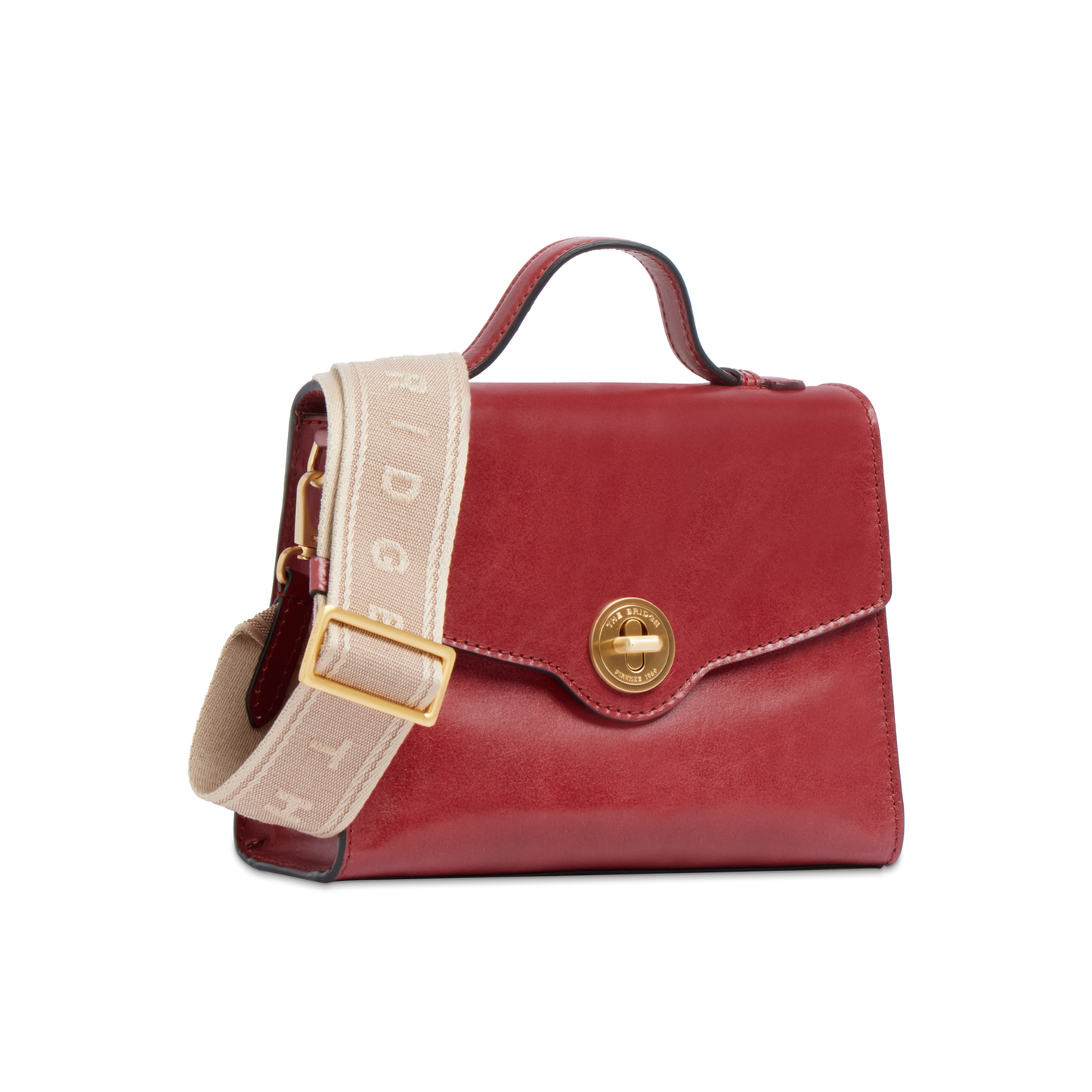 THE BRIDGE - Irene Borsa in pelle donna con tracolla removibile