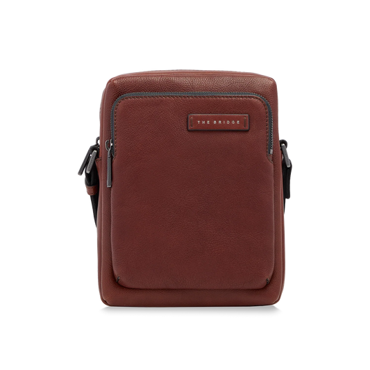 The bridge - Borsa tracolla in pelle uomo