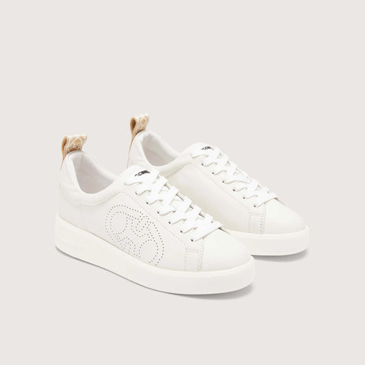 COCCINELLE MONOGRAM PERFOREE SNEAKERS