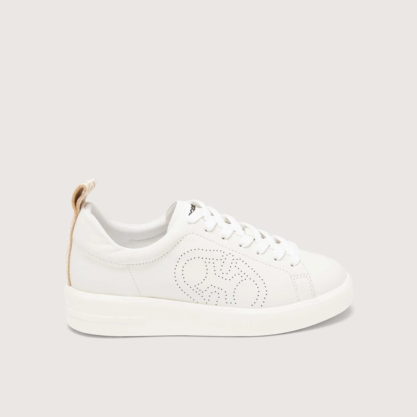 COCCINELLE MONOGRAM PERFOREE SNEAKERS