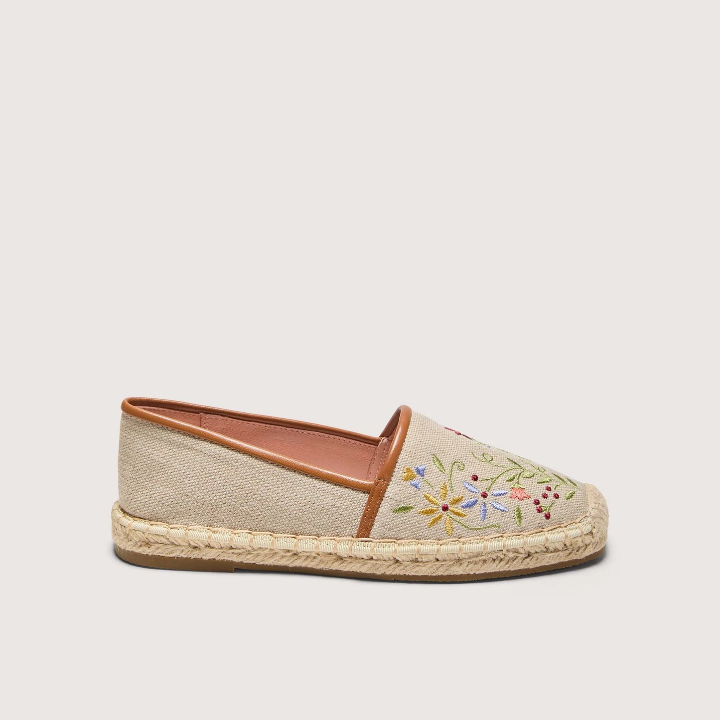 Coccinelle Praia Lencos embroidery