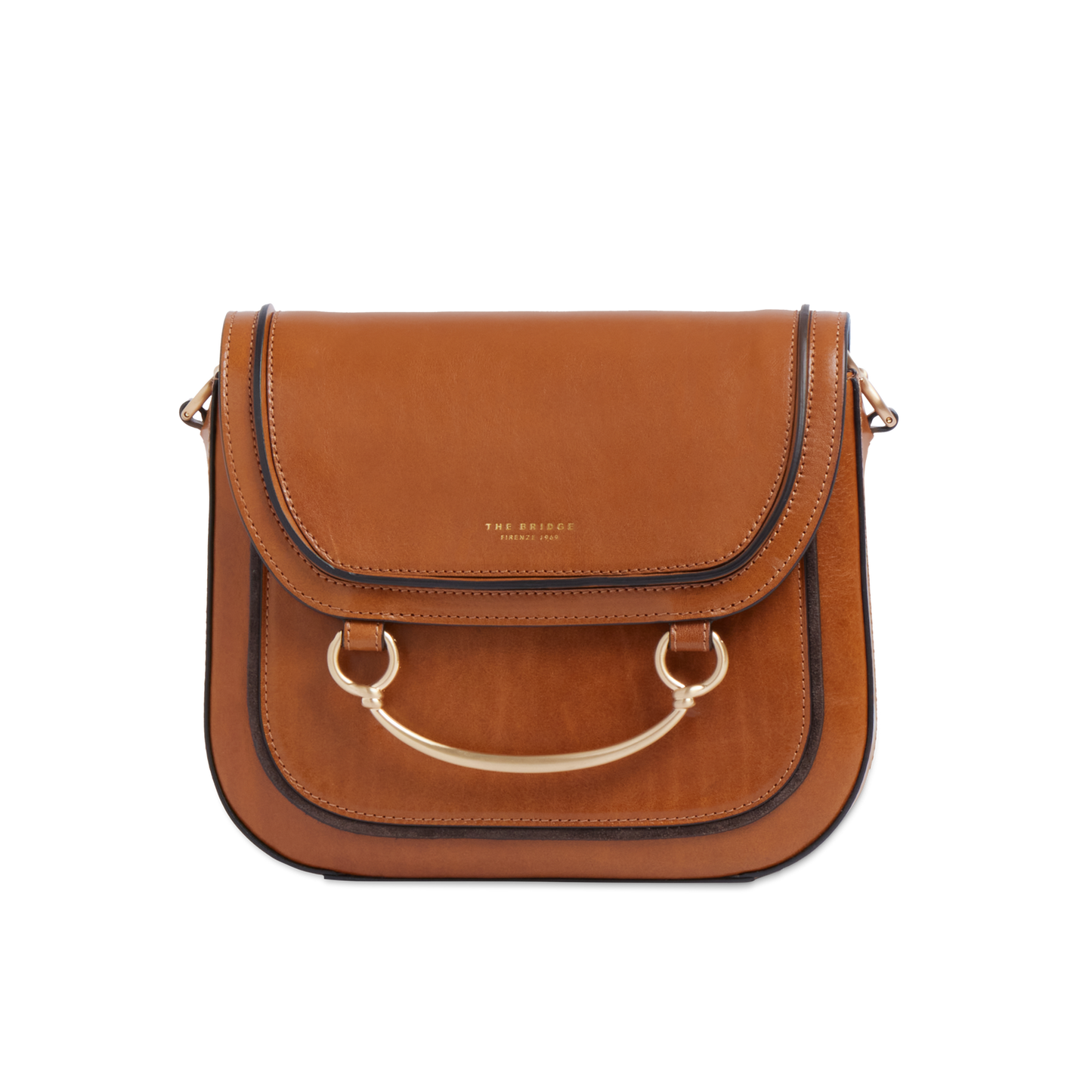 THE BRIDGE - Luce Borsa in pelle donna con tracolla