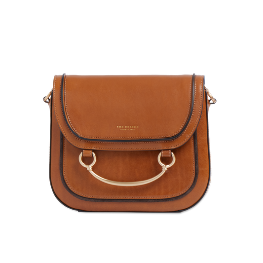 THE BRIDGE - Luce Borsa in pelle donna con tracolla