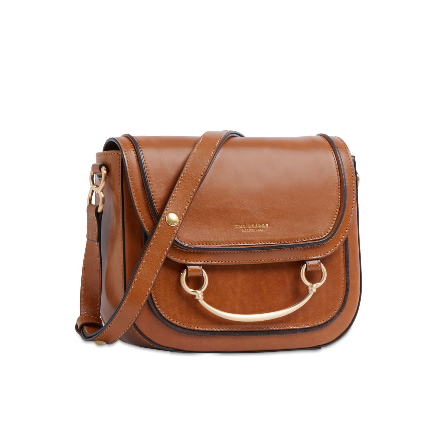 THE BRIDGE - Luce Borsa in pelle donna con tracolla