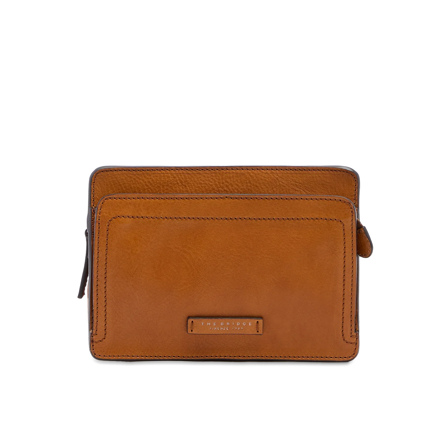 THE BRIDGE - Pochette in pelle uomo
