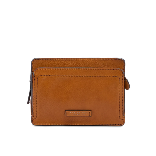THE BRIDGE - Pochette in pelle uomo