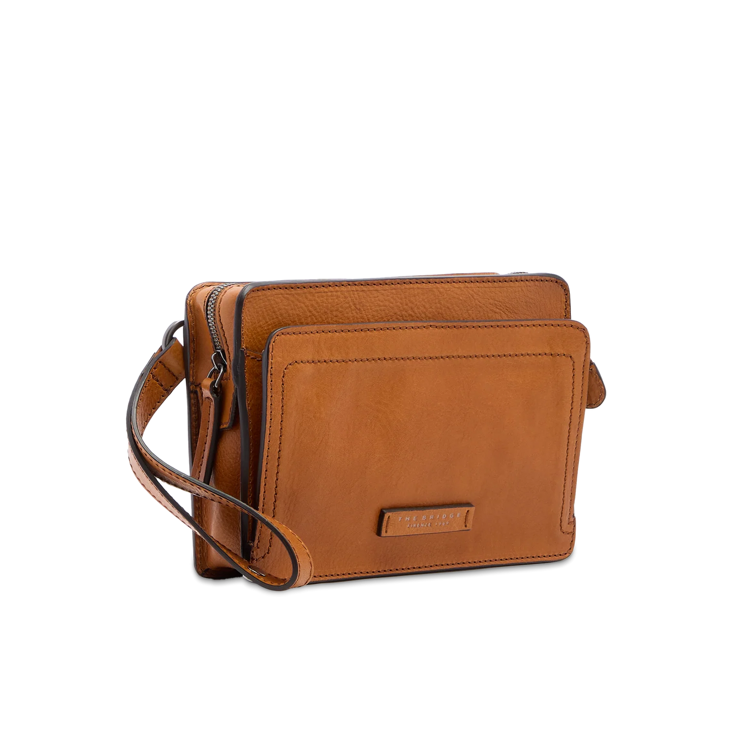 THE BRIDGE - Pochette in pelle uomo