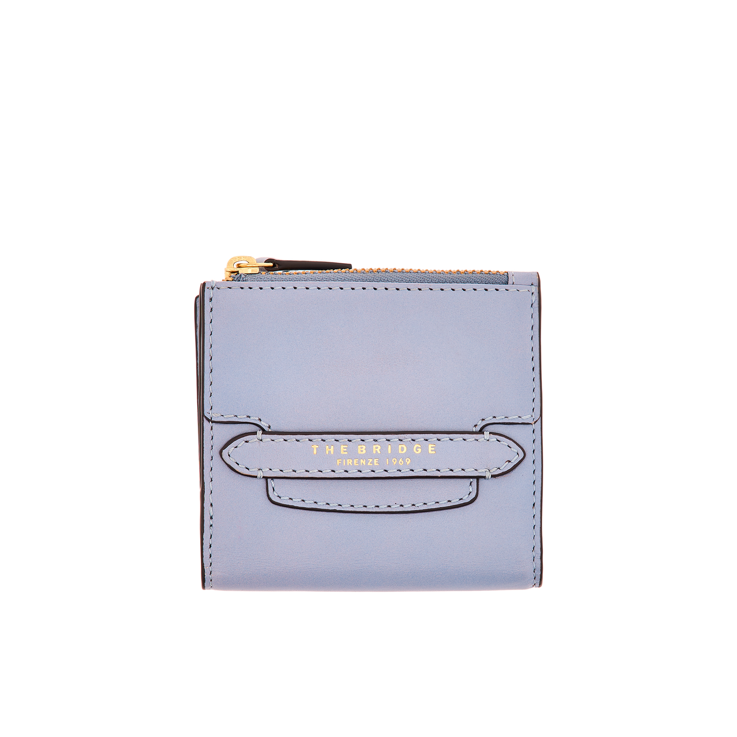 The Bridge- Portafogli in pelle donna piccolo