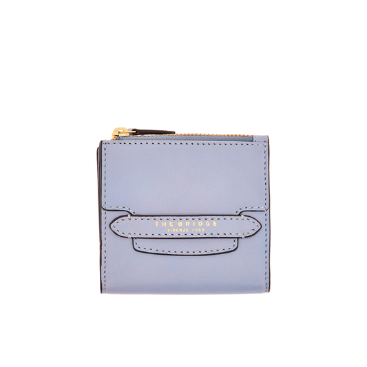 The Bridge- Portafogli in pelle donna piccolo