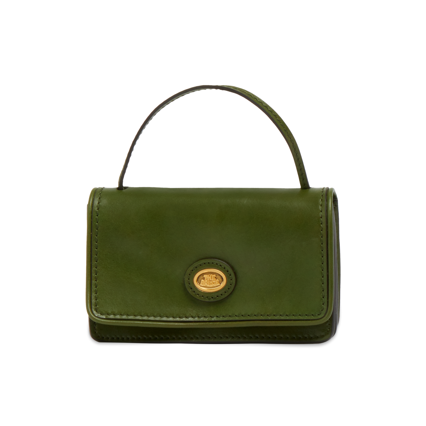 The bridge Borsa tracolla pelle mini size