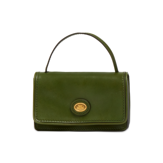The bridge Borsa tracolla pelle mini size