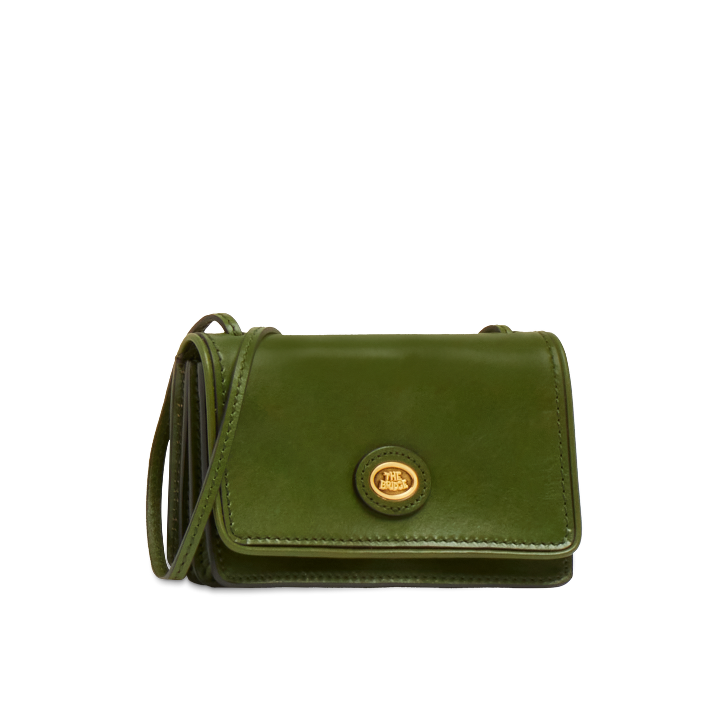 The bridge Borsa tracolla pelle mini size