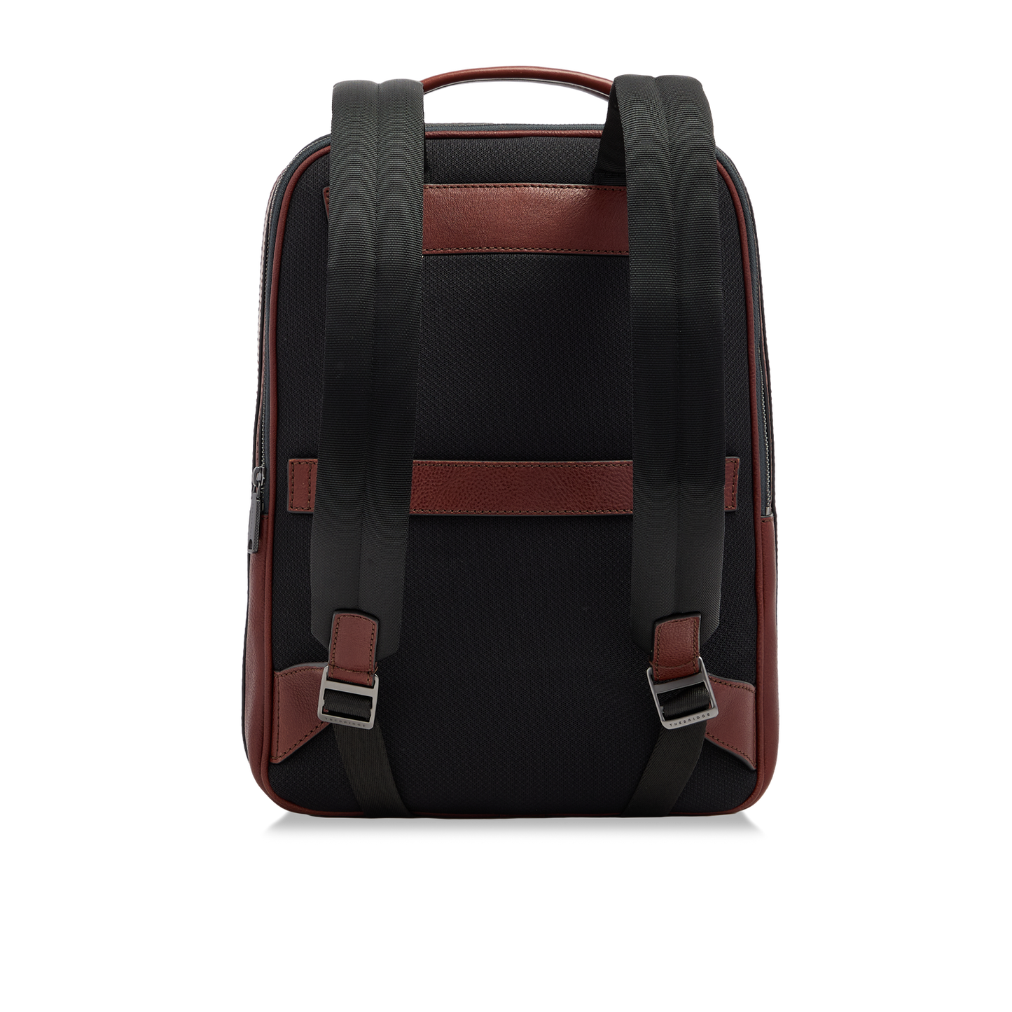 The bridge - Zaino in pelle uomo con tasche frontali