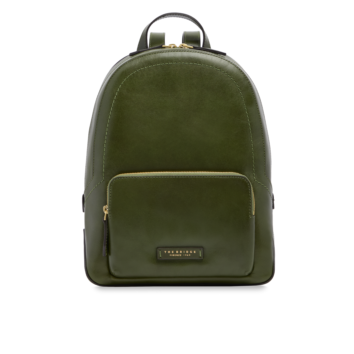 The bridge - Zaino donna in pelle con tasca frontale