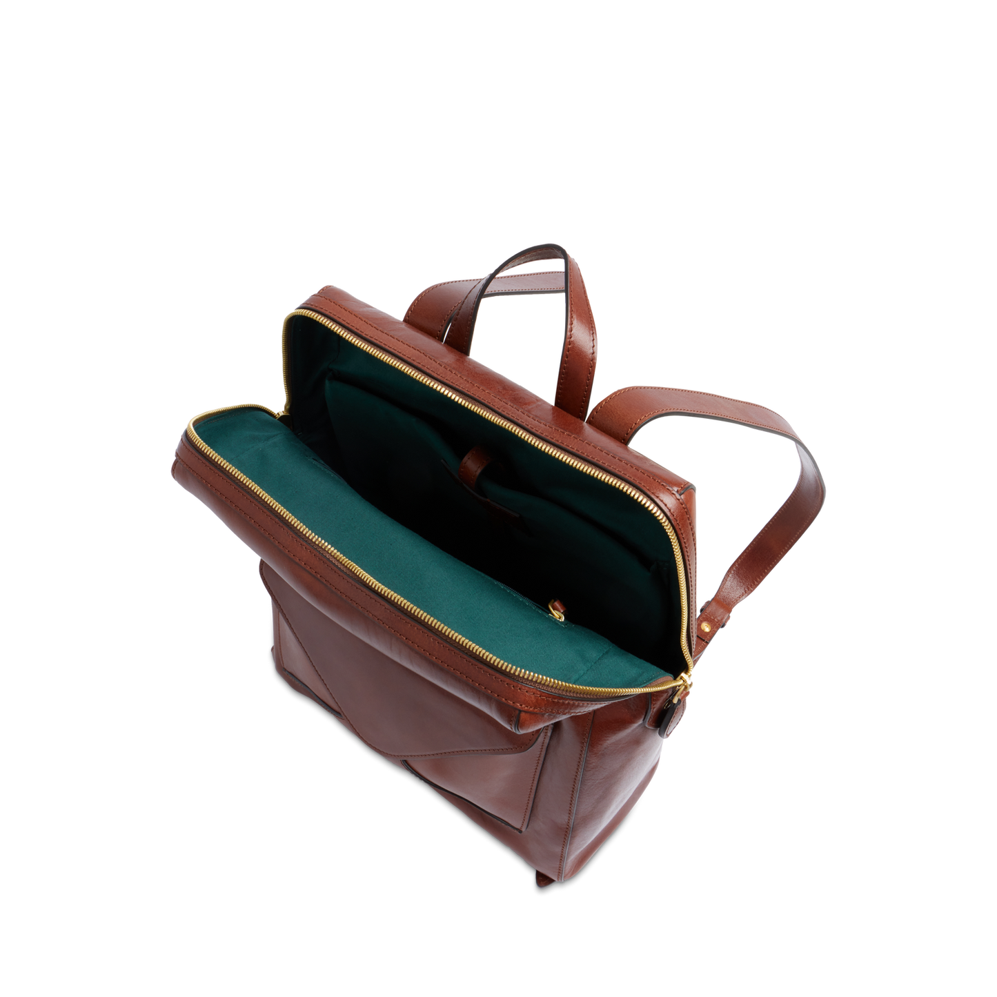 The bridge - Zaino donna in pelle con tasca frontale