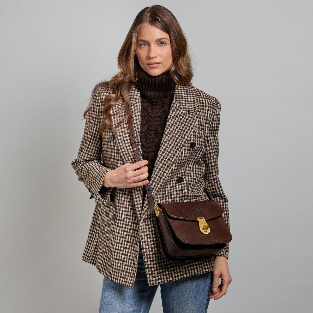 Borsa a tracolla donna in pelle
MIA