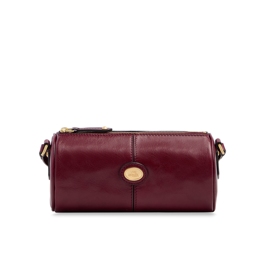 THE BRIDGE - Borsa a tracolla cilindrica in pelle
STORY DONNA
