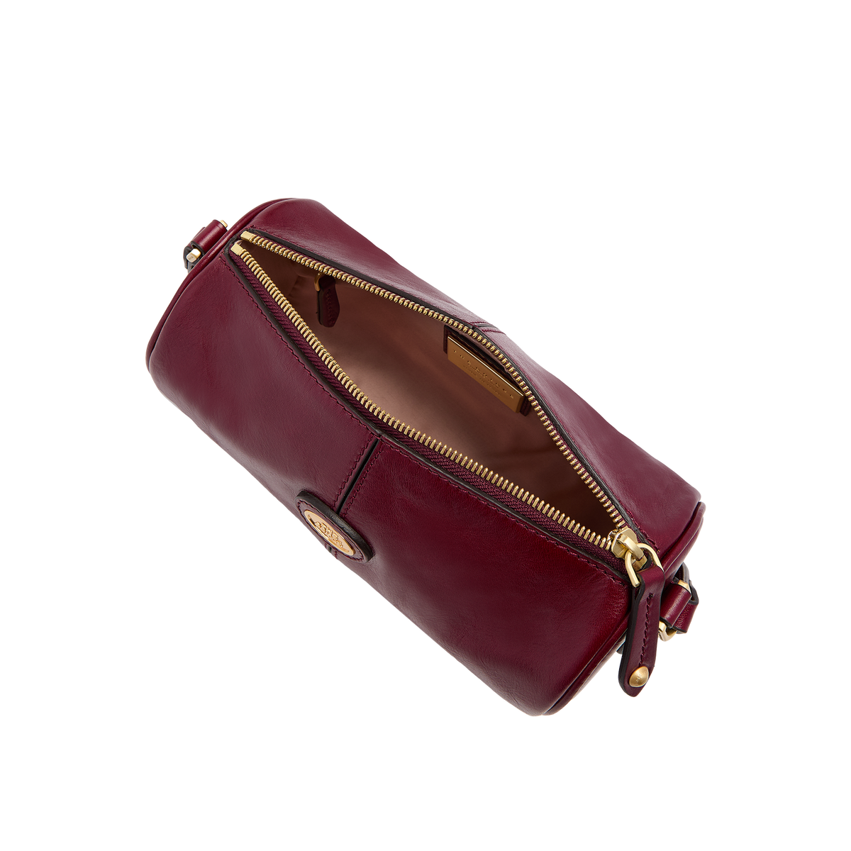 THE BRIDGE - Borsa a tracolla cilindrica in pelle
STORY DONNA