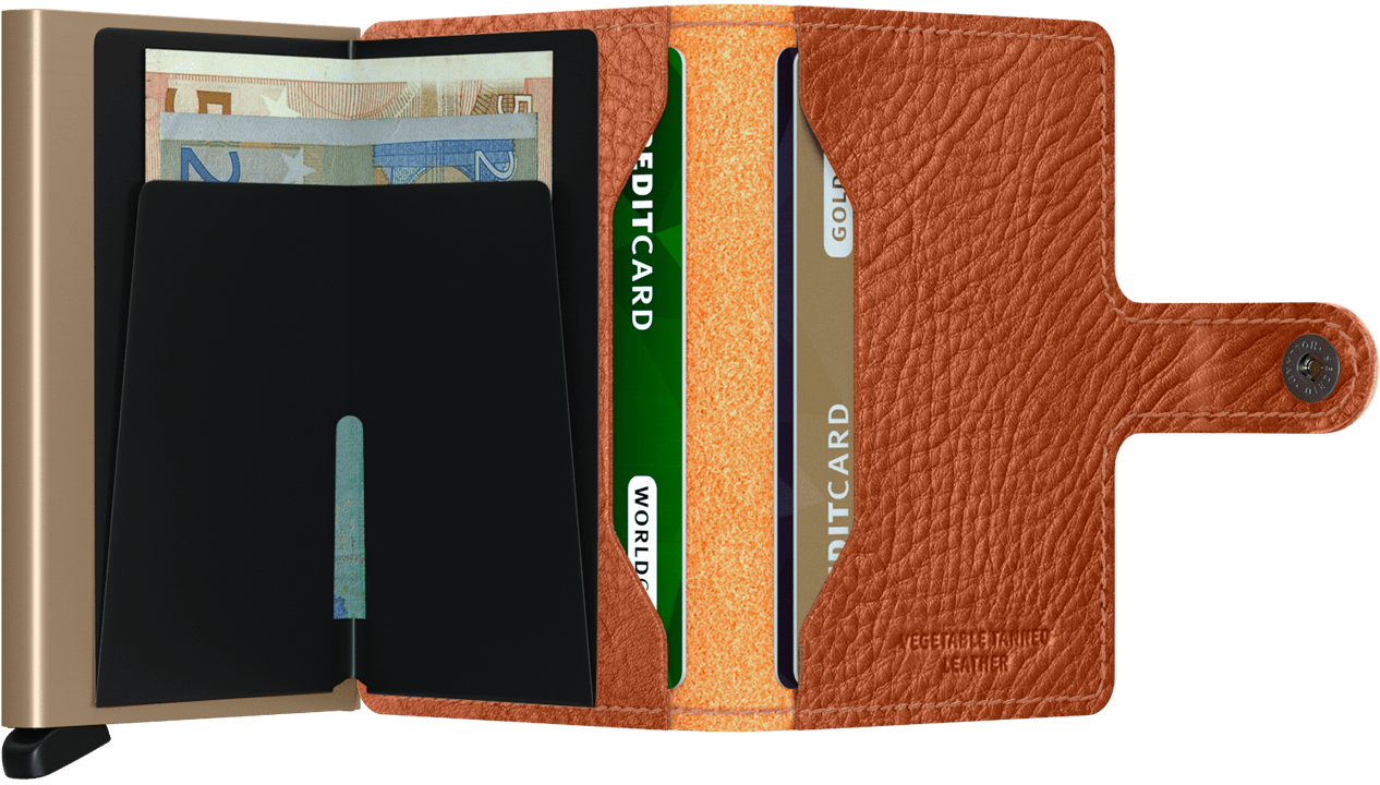 SECRID - MINIWALLET VEG CARAMELLO SAND